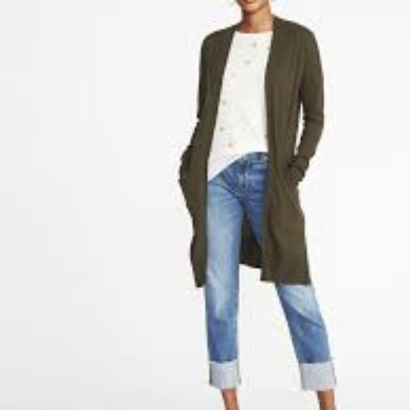 **PULLED** ๐3/$50๐ Old Navy Super-Long Open-Front Cardigan - Picture 1 of 6